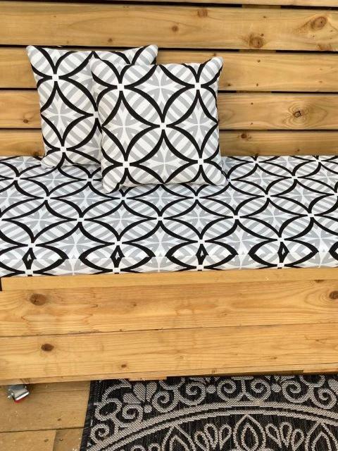 Outdoor Storage and Bench Seat