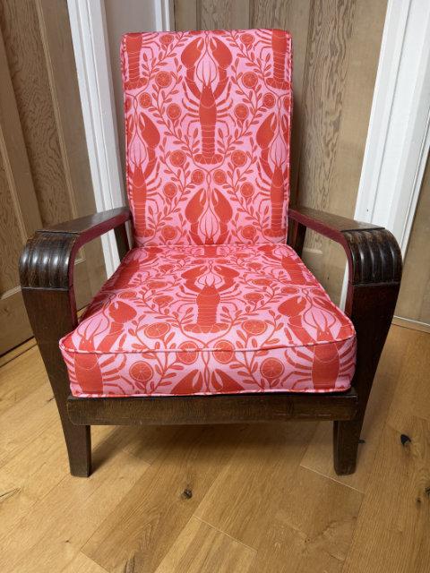 Upholstered Armchair