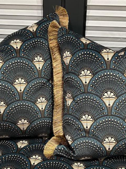 Fringed Cushion