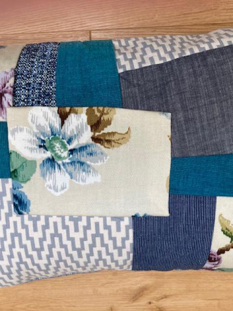 Patchwork Cushion