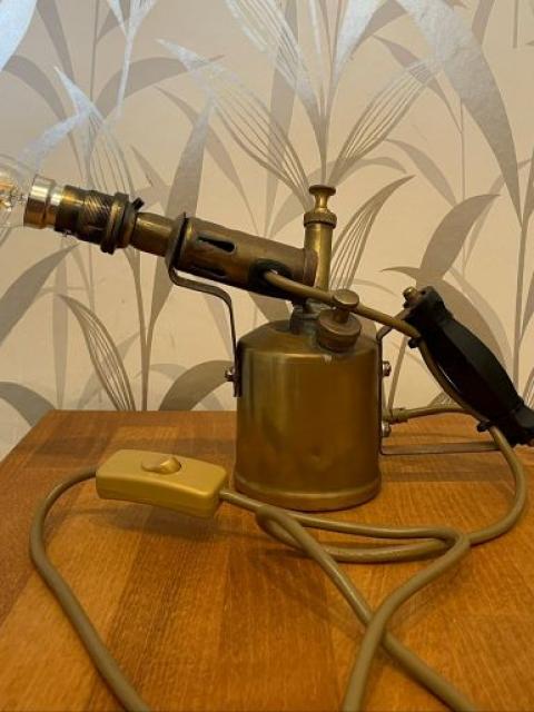 Blow Torch Lamp