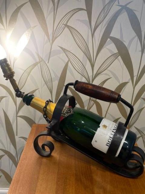 Bollinger Bottle Lamp