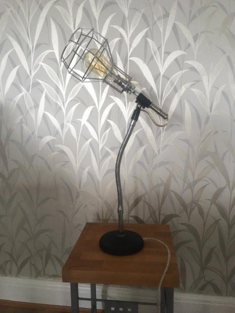Microphone lamp
